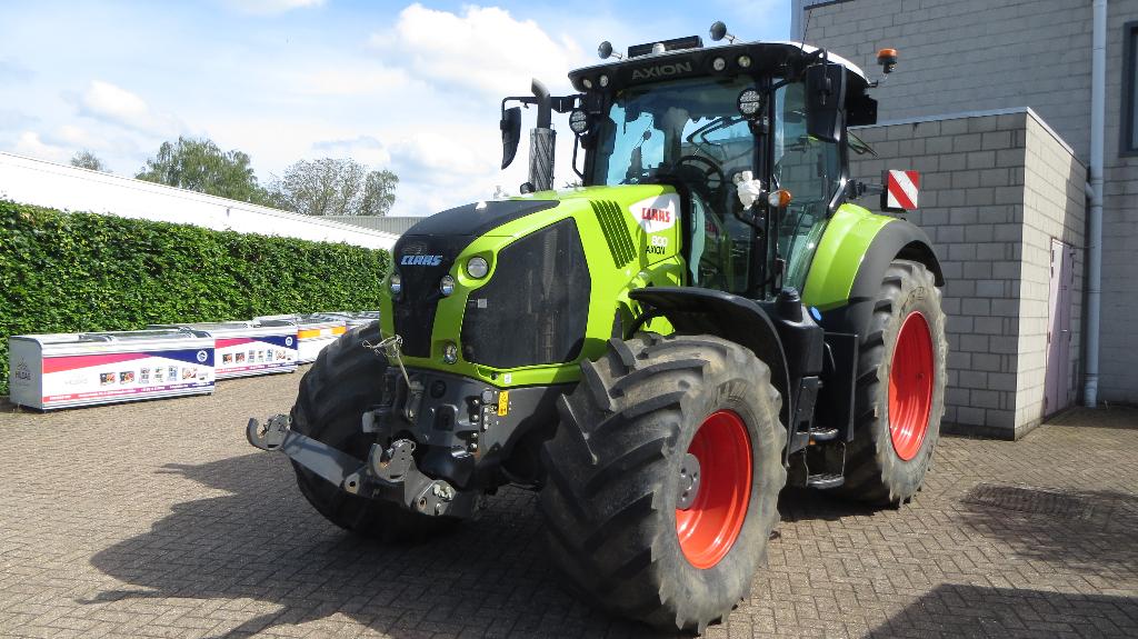 Tractor Claas AXION 800 bj. 2023, Enlèvement, Utilisé, Plus de 160 ch, 2500 à 5000