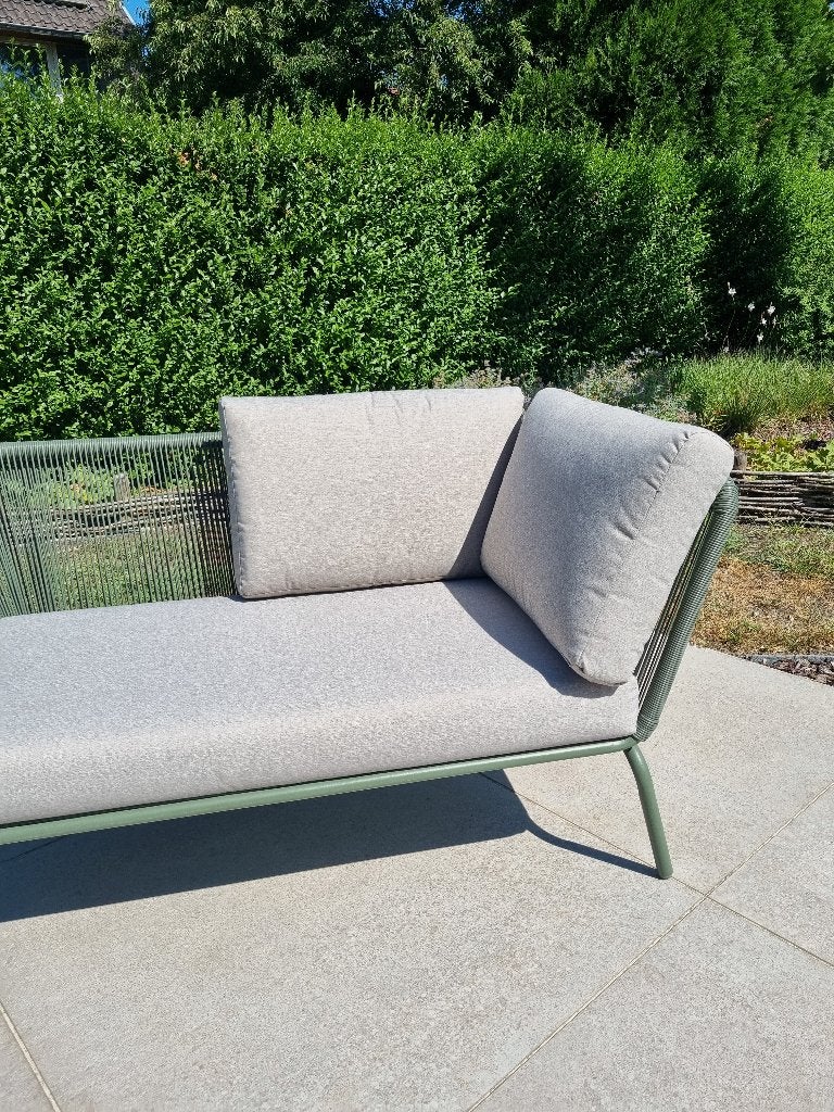Zitbank tuin, Jardin & Terrasse, Bancs de jardin, Enlèvement, Comme neuf, Osier