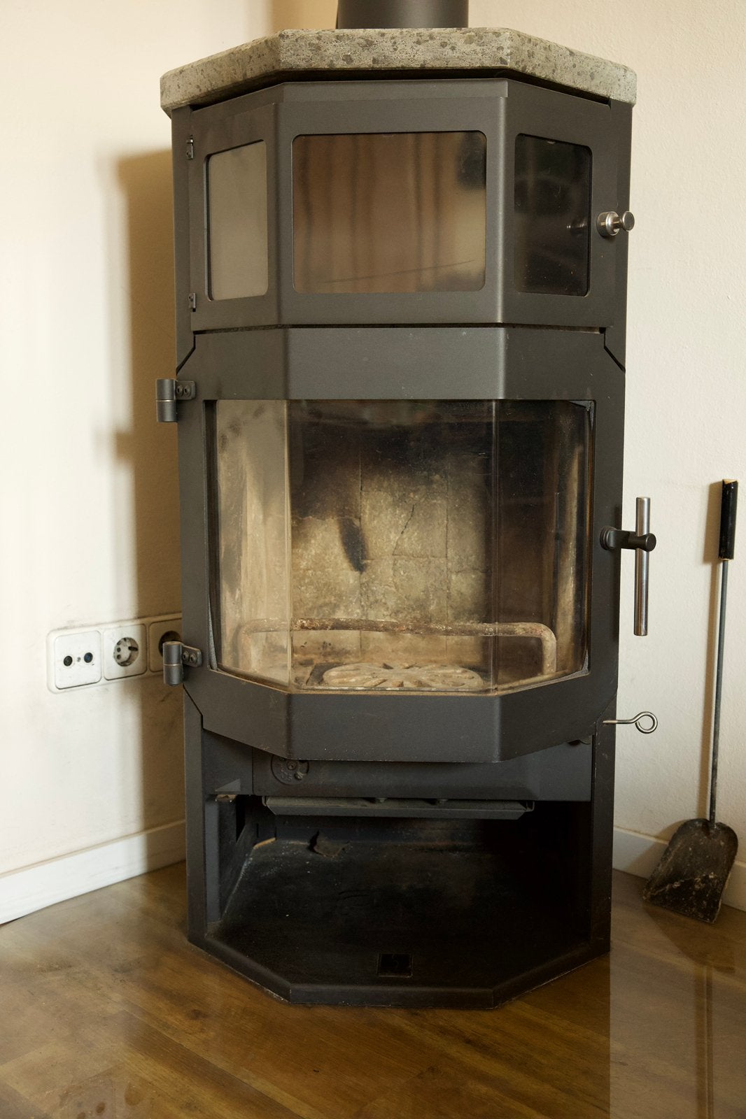 Poêle danois en stéatite SCAN 24 K avec four — 6 kW, Maison & Meubles, Enlèvement, Utilisé, Bois, Autoportant