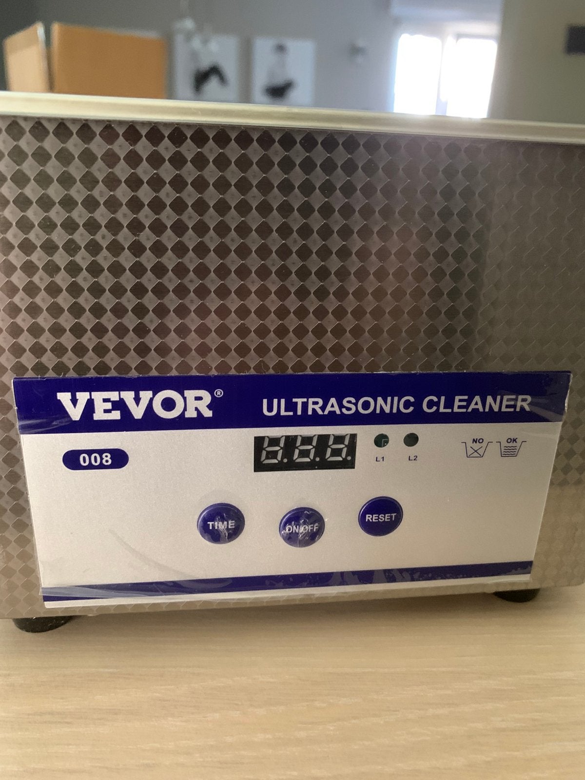 Ultrasoon reiniger, Ophalen, Zo goed als nieuw