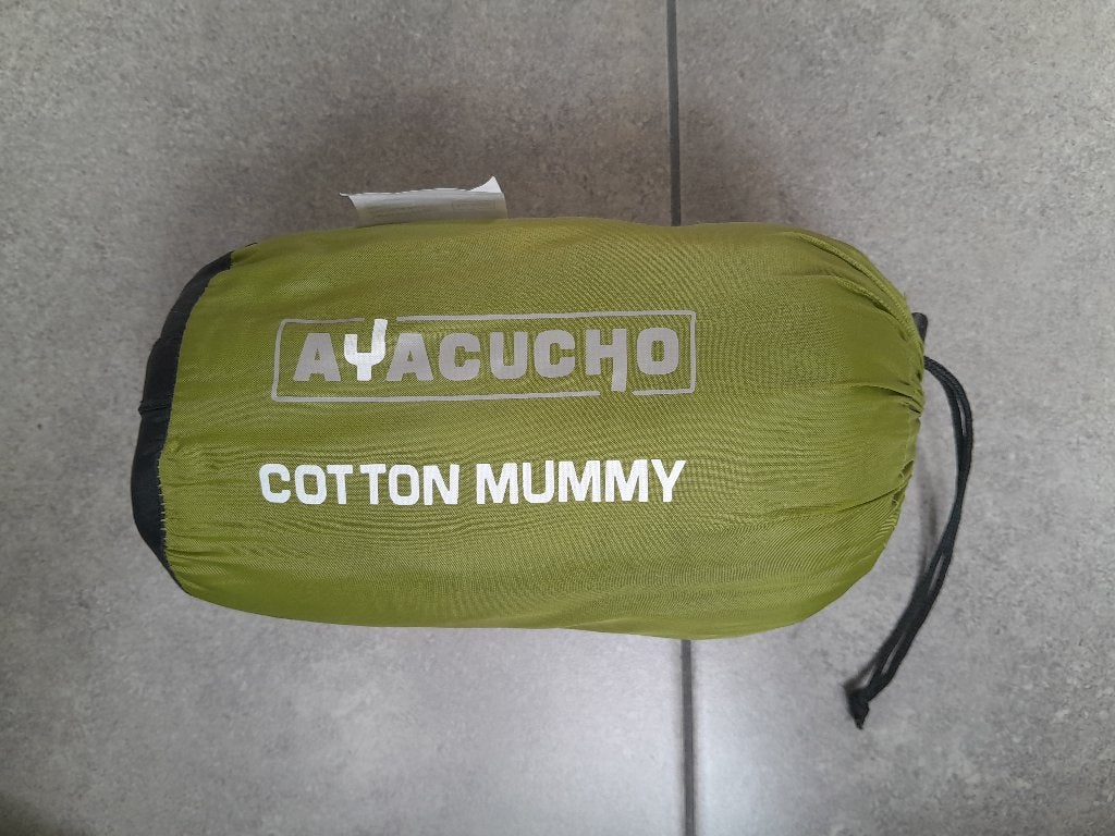 Ayacucho cotton mummy lakenzak voor slaapzak, Caravans en Kamperen, Ophalen of Verzenden, Nieuw