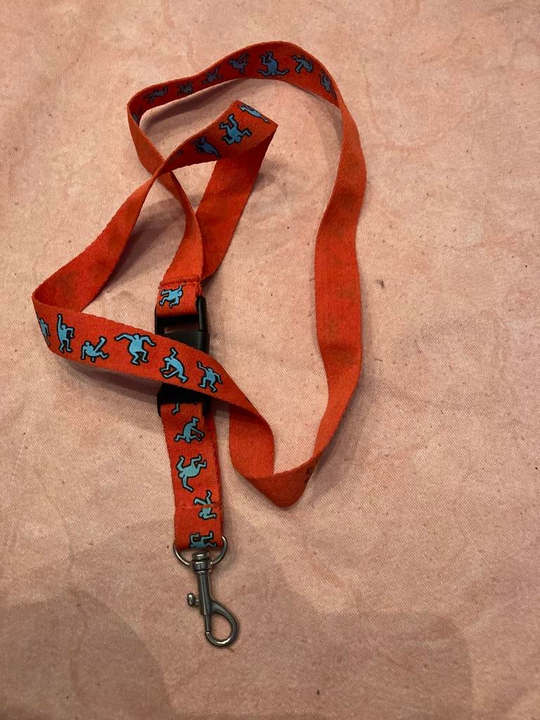 Lanyard, Keith Haring, Verzamelen, Ophalen, Overige typen