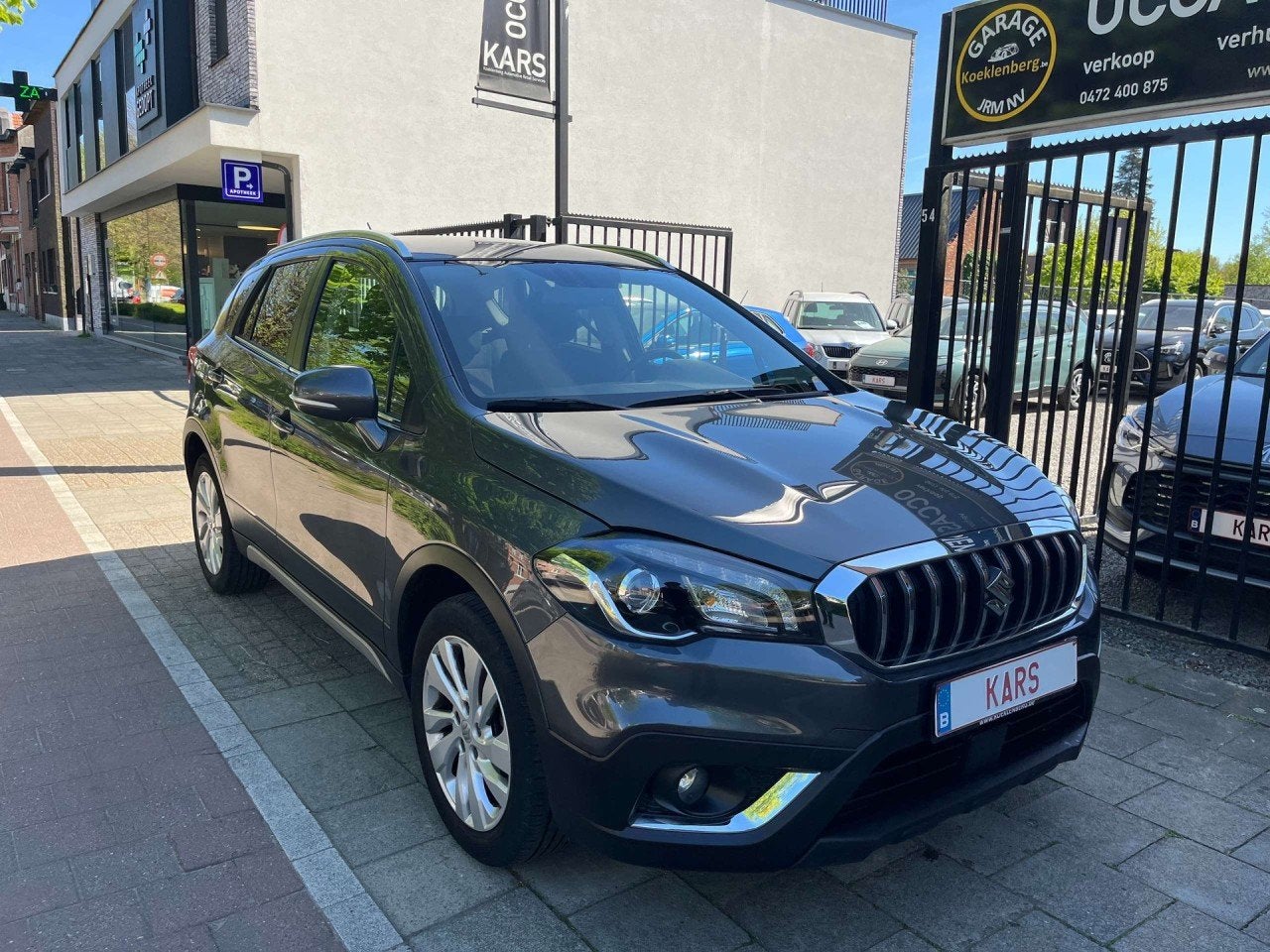 Suzuki S-Cross 4x4 (année de construction 2019), Argent ou Gris, Achat, 998 cm³, Alarme