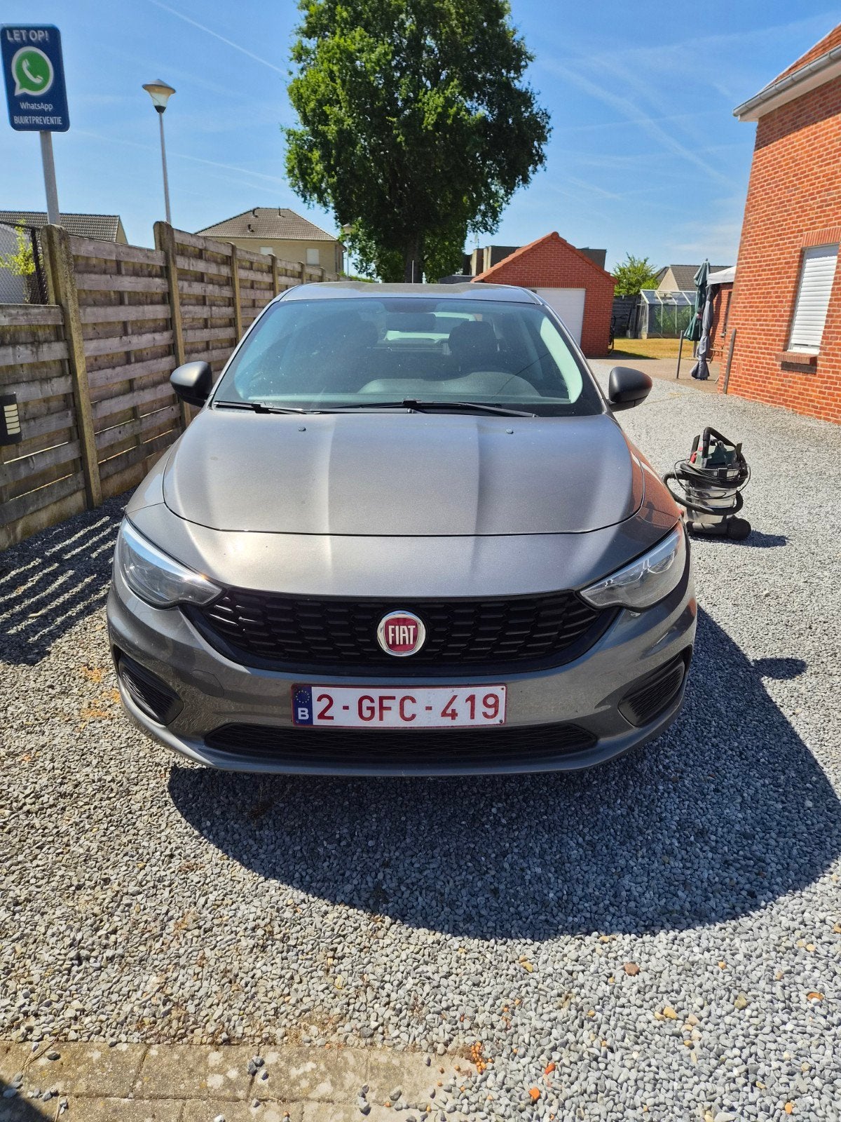 Fiat Tipo 1.4, Auto's, Fiat, Voorwielaandrijving, Stof, 4 cilinders, Particulier