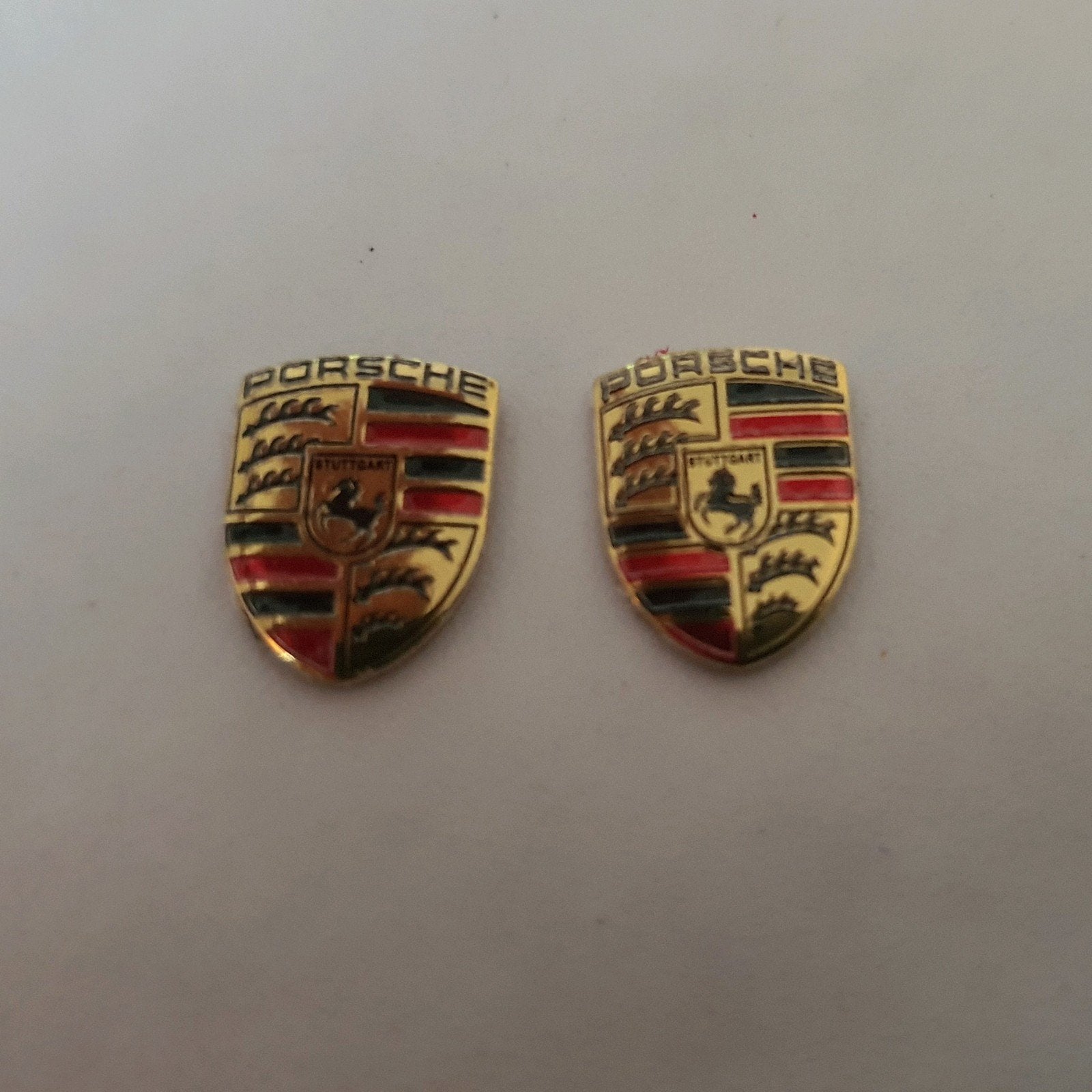 Sleutel logo's van Porsche 12 mm x 9 mm, Ophalen of Verzenden, Nieuw, Porsche