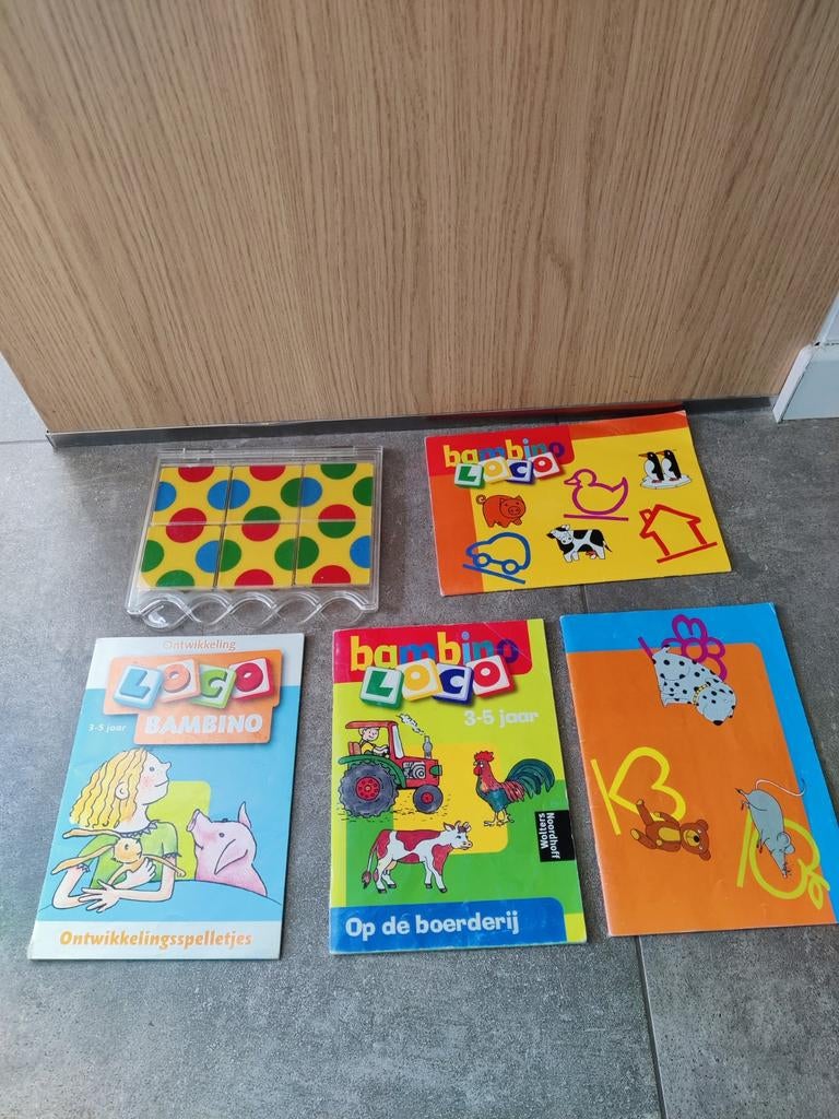 Bambino Loco 3-5 jaar, Ophalen