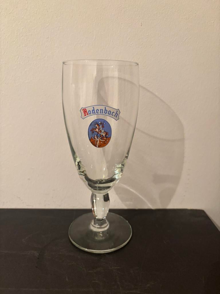 Verre à bière Old Rodenbach, Enlèvement ou Envoi, Comme neuf, Verre ou Verres, Autres marques