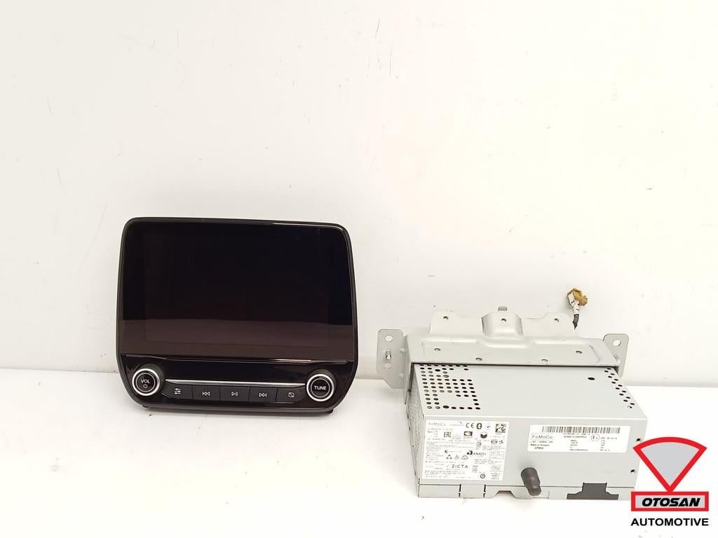Ford Fiesta MK8 Navigatie Systeem Multi Media L1BT18D804HH K, Gebruikt, Info@ford.com, Ford, Ford Motor Company