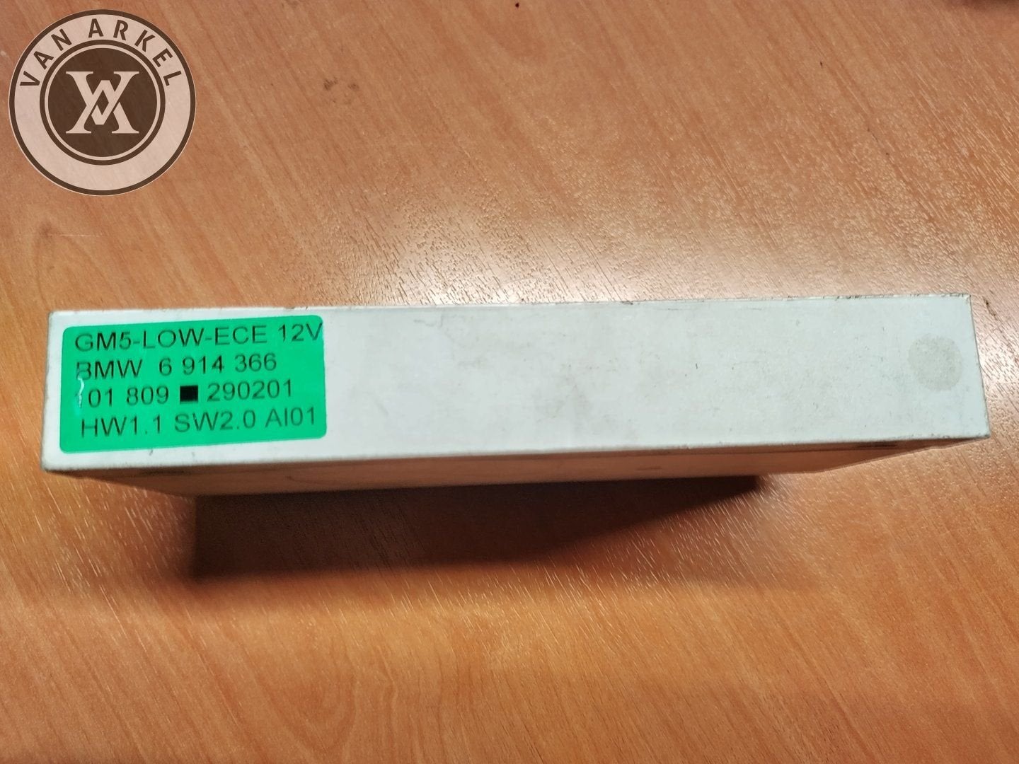 GM5 module E46 6914366, -, Utilisé, -, Enlèvement ou Envoi
