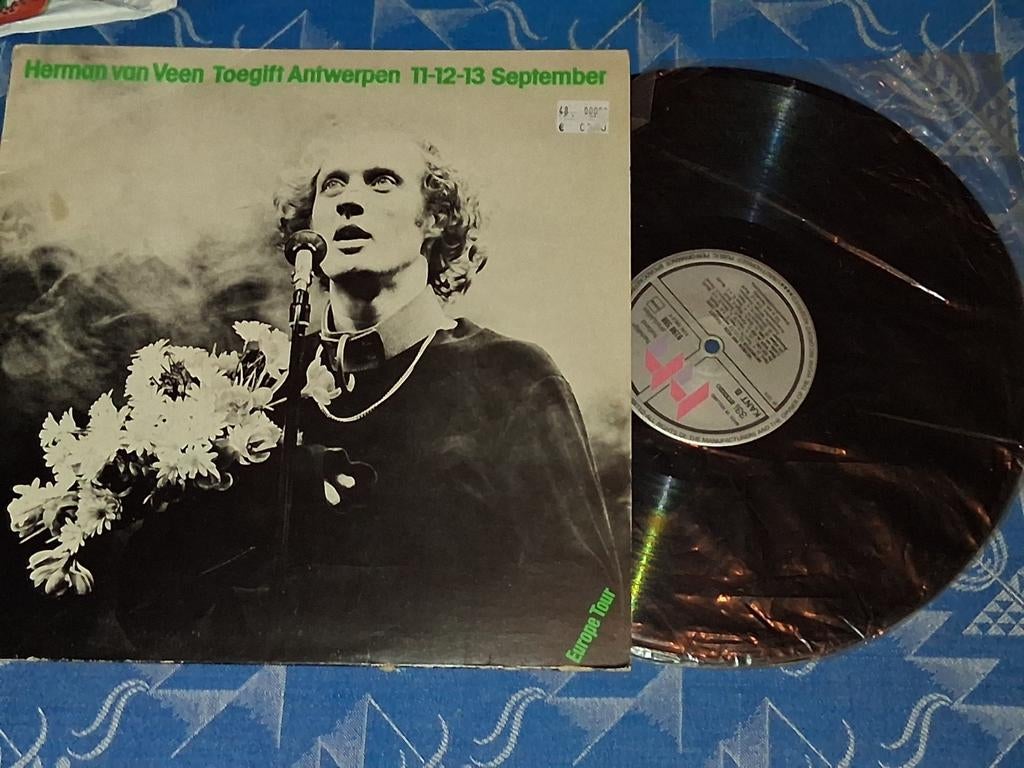 Vinyl lp, Herman Van Veen, toegift Antwerpen 11, 12 & 13 sep, Ophalen of Verzenden, Zo goed als nieuw, 12 inch, Overige genres