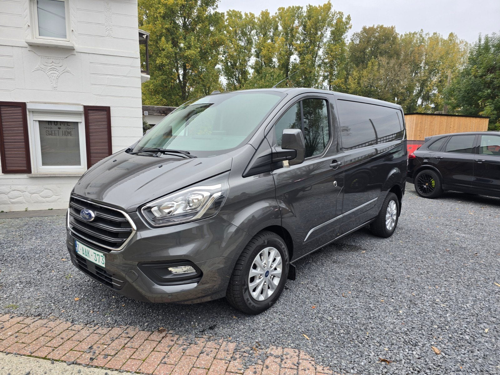 Ford transit custom Automaat 55361km!!!, Auto's, 1995 cc, https://public.car-pass.be/vhr/54c1093b-802a-46a9-88e9-de4fe879ac67