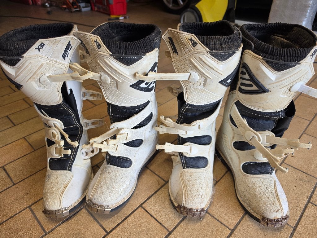 Motocross laarzen, Motoren, Kleding | Motorkleding, Ophalen, Tweedehands, Heren, Laarzen