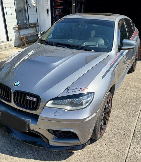BMW X6M - Lichte Vracht, Autos, BMW, Cuir, Achat, X6, Automatique