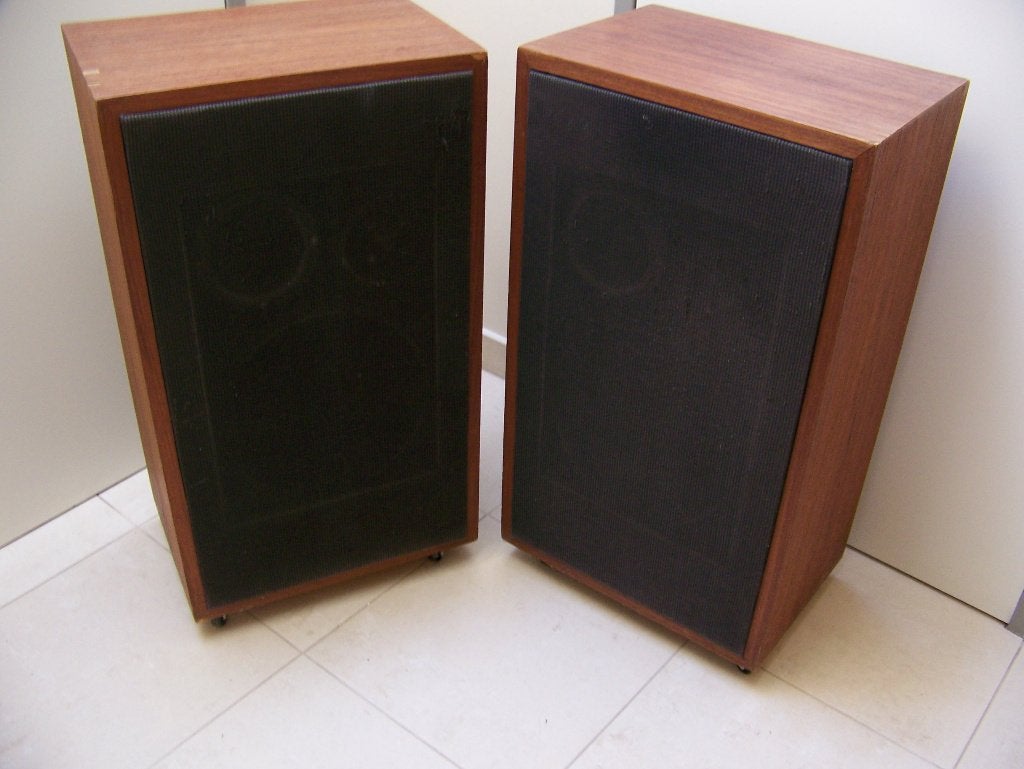 2 luidsprekers Wharfedale Dovedale (zelfbouw), Ophalen, Vloerstaande luidspreker, Gebruikt, Wharfedale