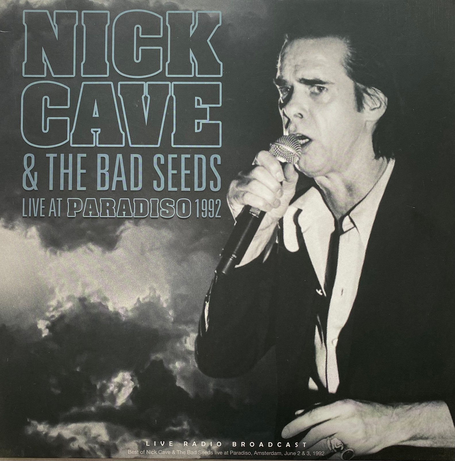 Nick Cave & the bad seeds lp live at paradiso 1992, Ophalen, LP