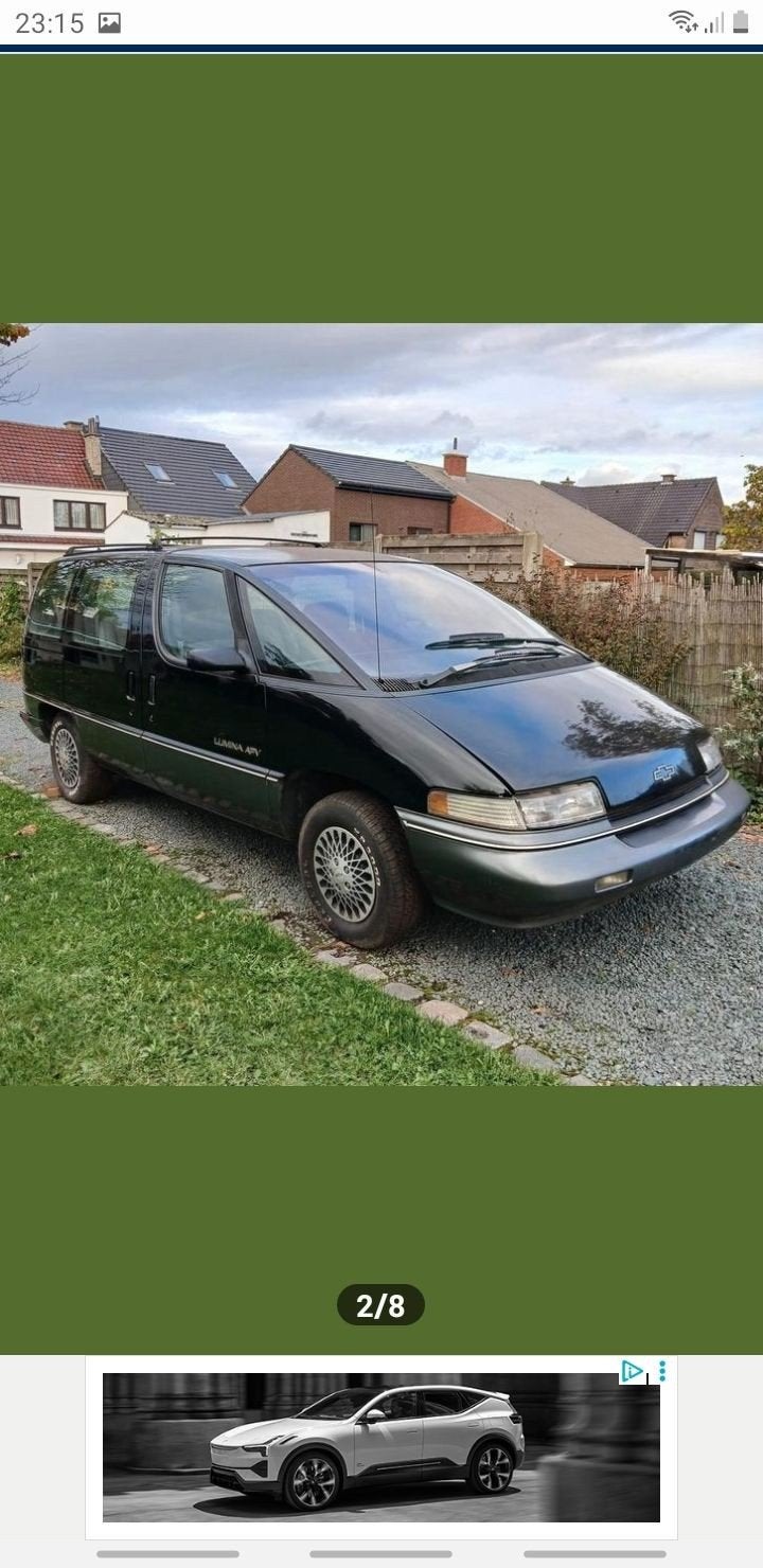 chevrolet lumina 3.6 v6 lpg, Autos, Achat, 5 portes, 6 cylindres, Automatique