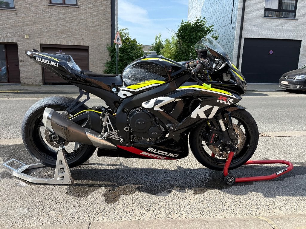GSX-R750 K8-baan, 750 cc, Occasion, 4 cilinders, Motorrijbewijs A