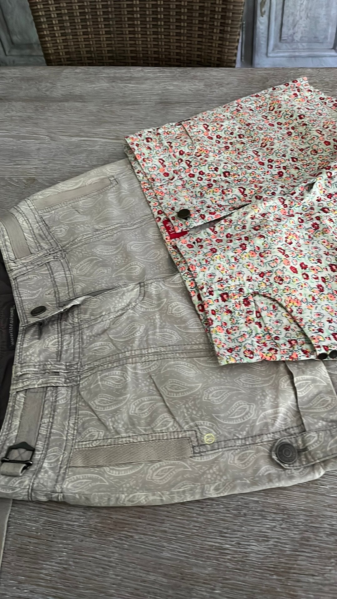 Shorts maat 36, Kleding | Dames, Rokken, Ophalen, Zo goed als nieuw, Maat 36 (S)