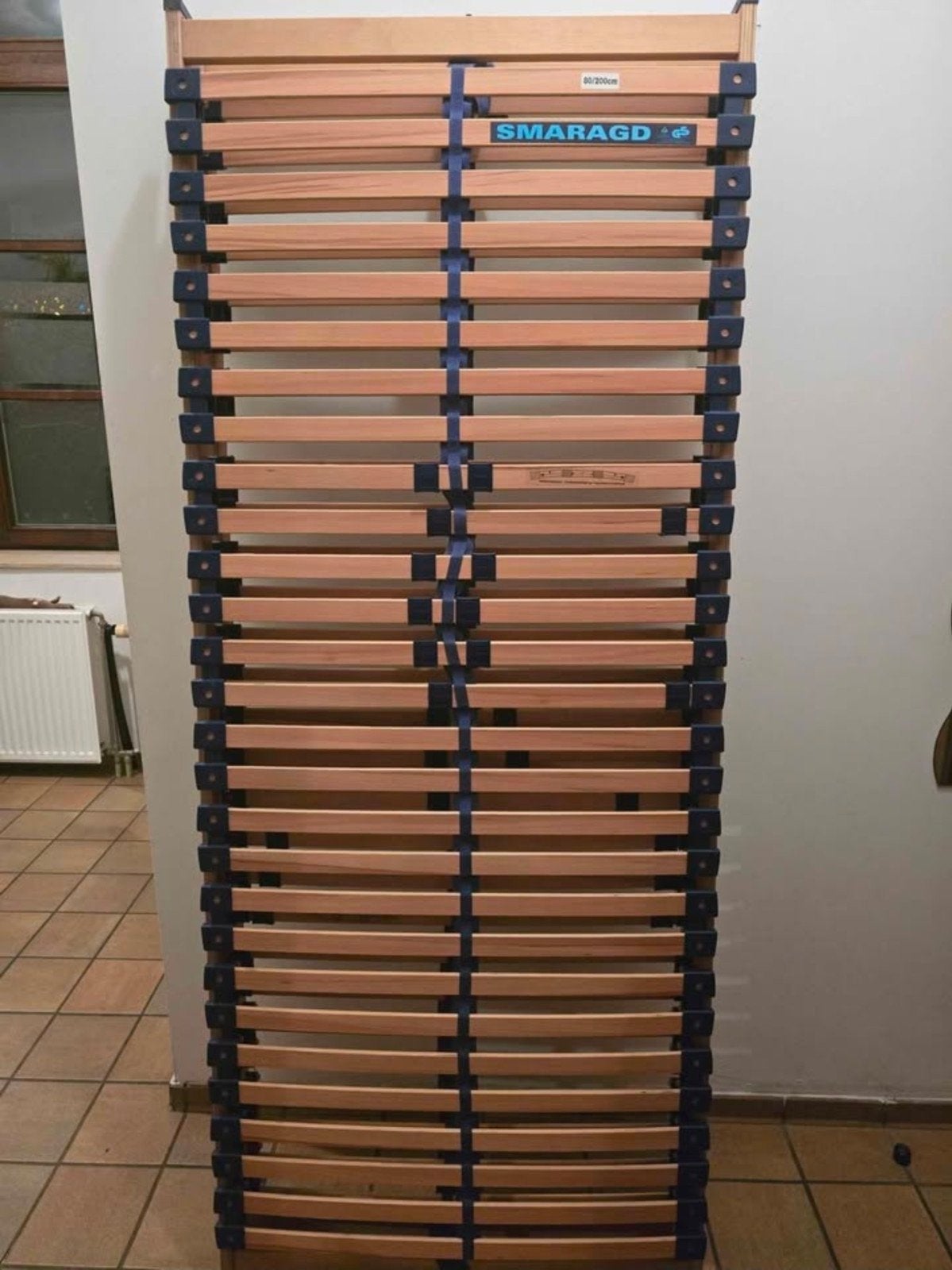 Sommiers à lattes, Maison & Meubles, Beige, Comme neuf, 200 cm, Bois