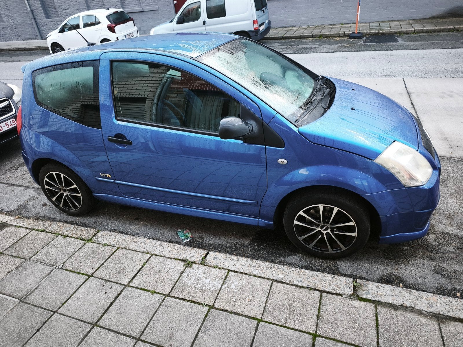 c2 vtr 1.4 prêt a immatriculer lez ok, Autos, Achat, Ordinateur de bord, Entreprise, Boîte manuelle