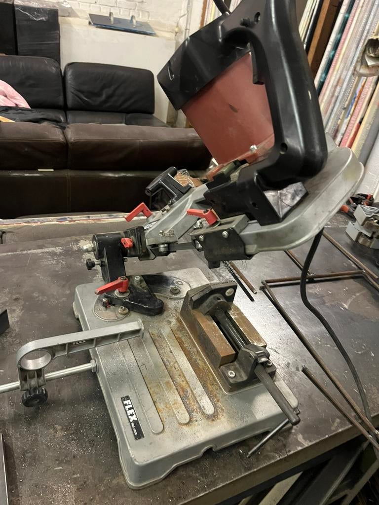 Scie a bande metal, Doe-het-zelf en Bouw, Gereedschap | Zaagmachines, Ophalen, Zo goed als nieuw