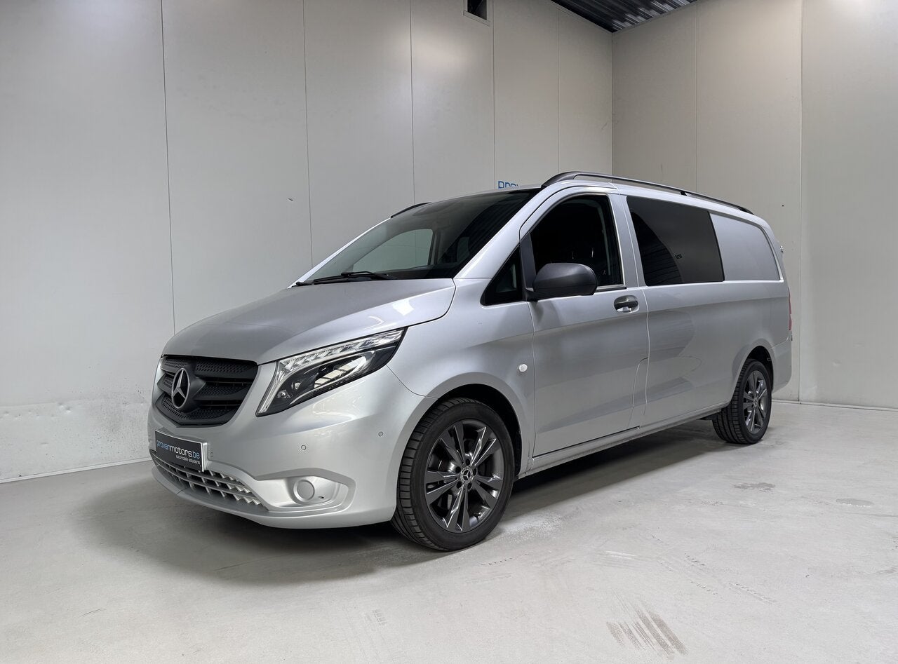 Mercedes-Benz Vito 119 CDI Autom. 5 Pl - GPS -  Lichte Vrac, Auto's, 174 g/km, Euro 6, 0 kg, Mercedes-Benz