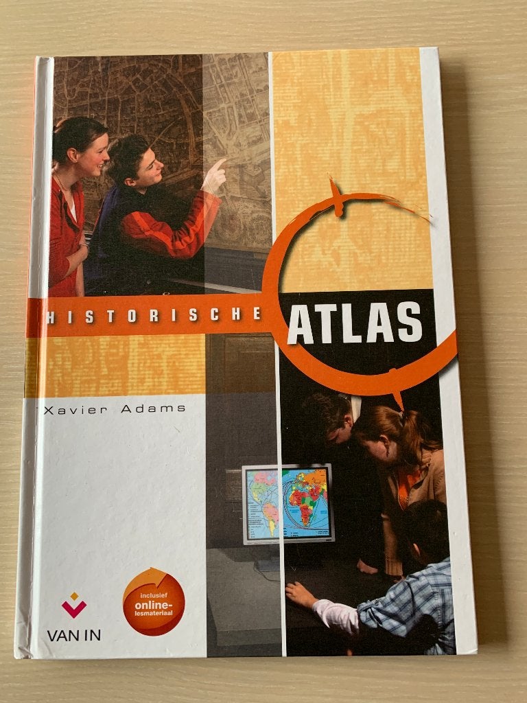 Historische Atlas, Geschiedenis, ISBN 9789030637066, Ophalen, Zo goed als nieuw, ASO, Geschiedenis