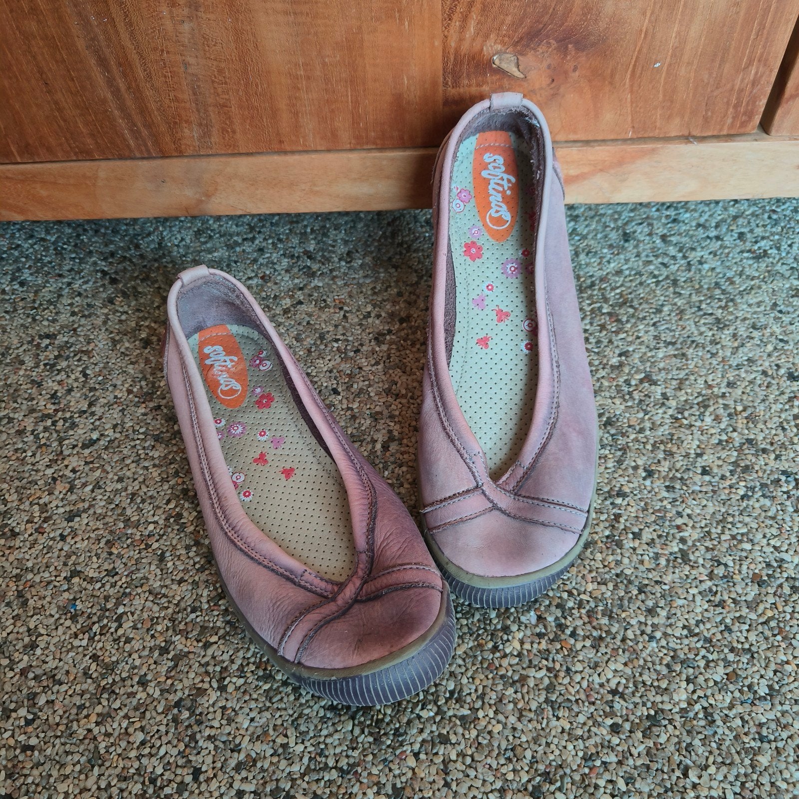 Travel Fox lederen ballerina's 36/37
maat: 36/37, Kleding | Dames, Ophalen of Verzenden, Ballerina's