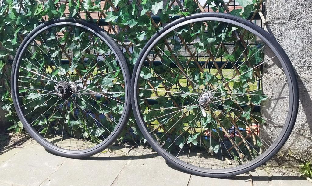 Vintage Mavic wielen, Ophalen of Verzenden
