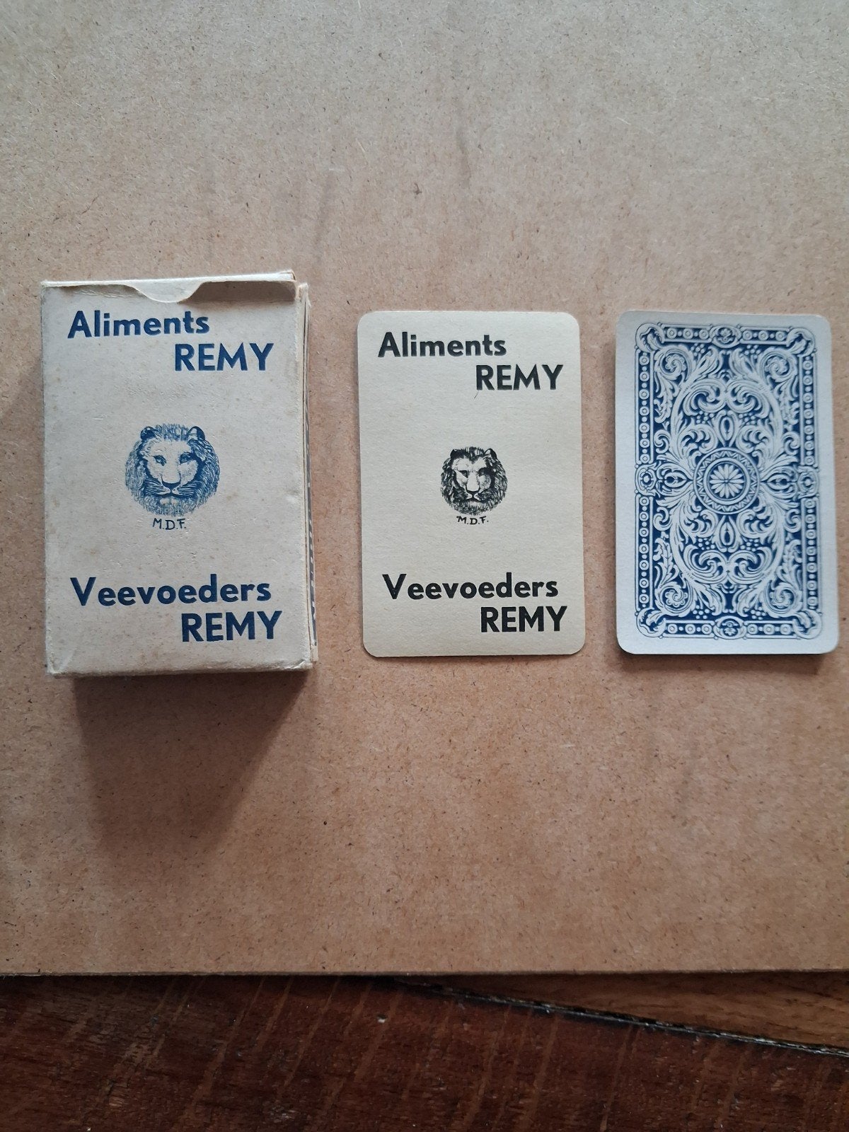 speelkaarten alimentatie remy veevoeders remy, Ophalen of Verzenden, Speelkaart(en)