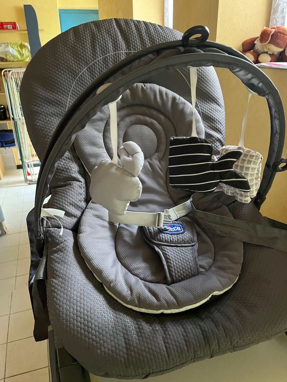 Twee wipstoeltjes, Kinderen en Baby's, Ophalen, Zo goed als nieuw, Wipstoel