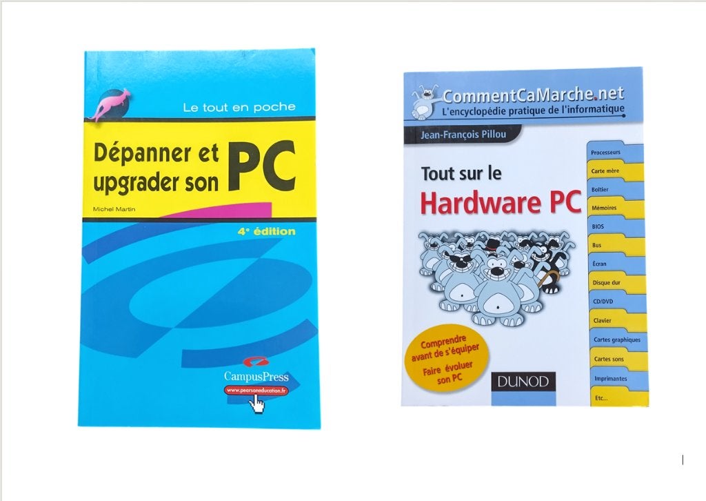 2 livres informatique 2005 / 2006 (prix pièce), Enlèvement, Comme neuf, Autres sujets/thèmes