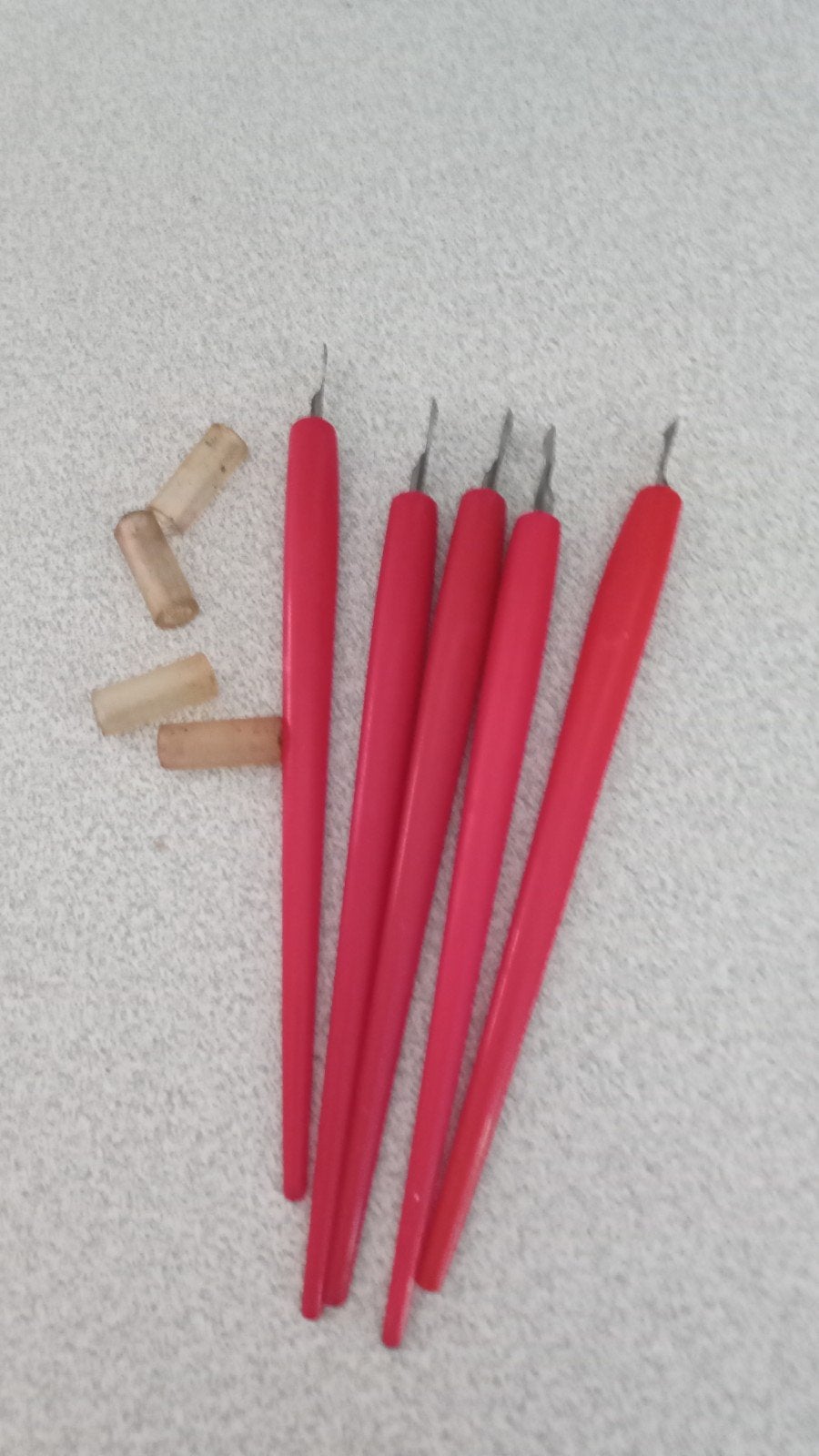 av 5 plumes gratoire pour dessin, Fantasie, Métal, Utilisé, Autres marques