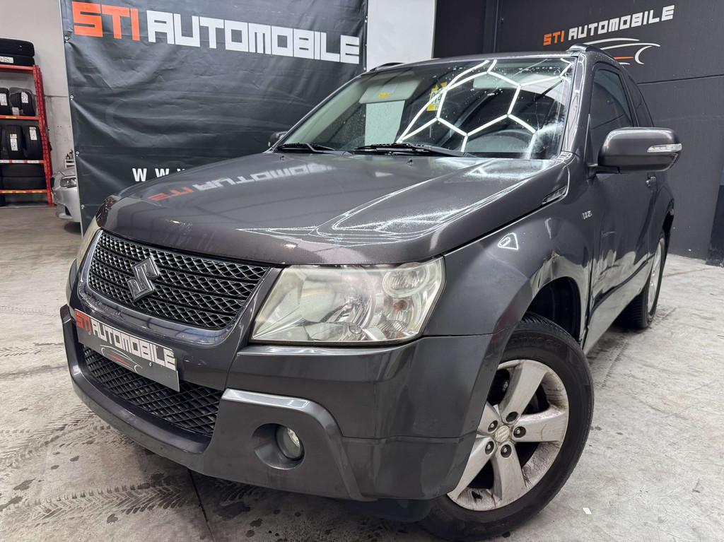 Suzuki Grand Vitara 1.9 DDis *MARCHAND OU EXPORT *, Argent ou Gris, Achat, 2 places, Noir