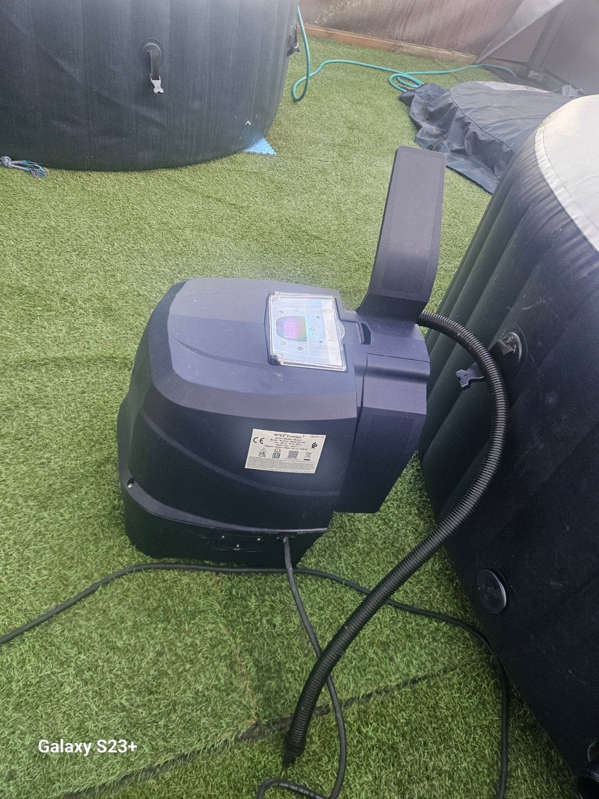 pompe spa intex model SBH 20, Tuin en Terras, Vijver-toebehoren, Zo goed als nieuw
