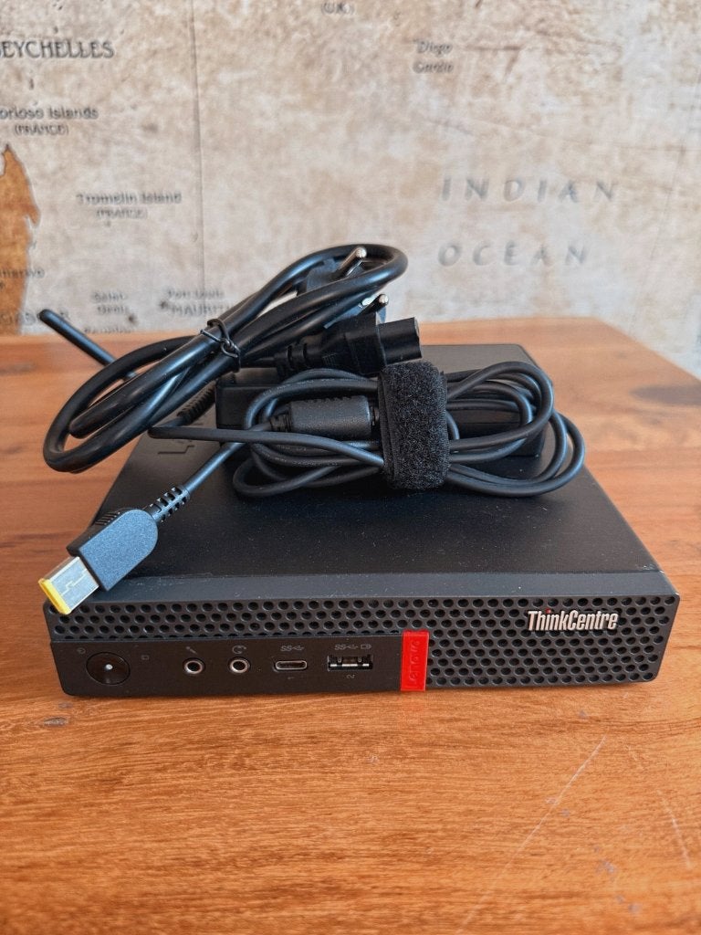Lenovo ThinkCentre M920q Tiny – i7-9700 | 32GB, Computers en Software, Ophalen, 32 GB, Zo goed als nieuw, SSD