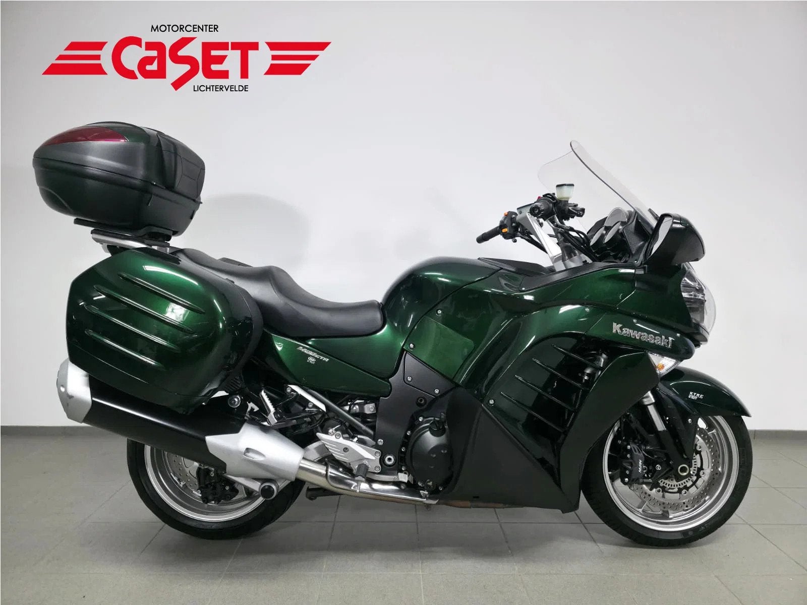 Kawasaki GTR 1400 (bj 2011), Meer dan 35 kW, Overig, 1352 cc, Gebruikt