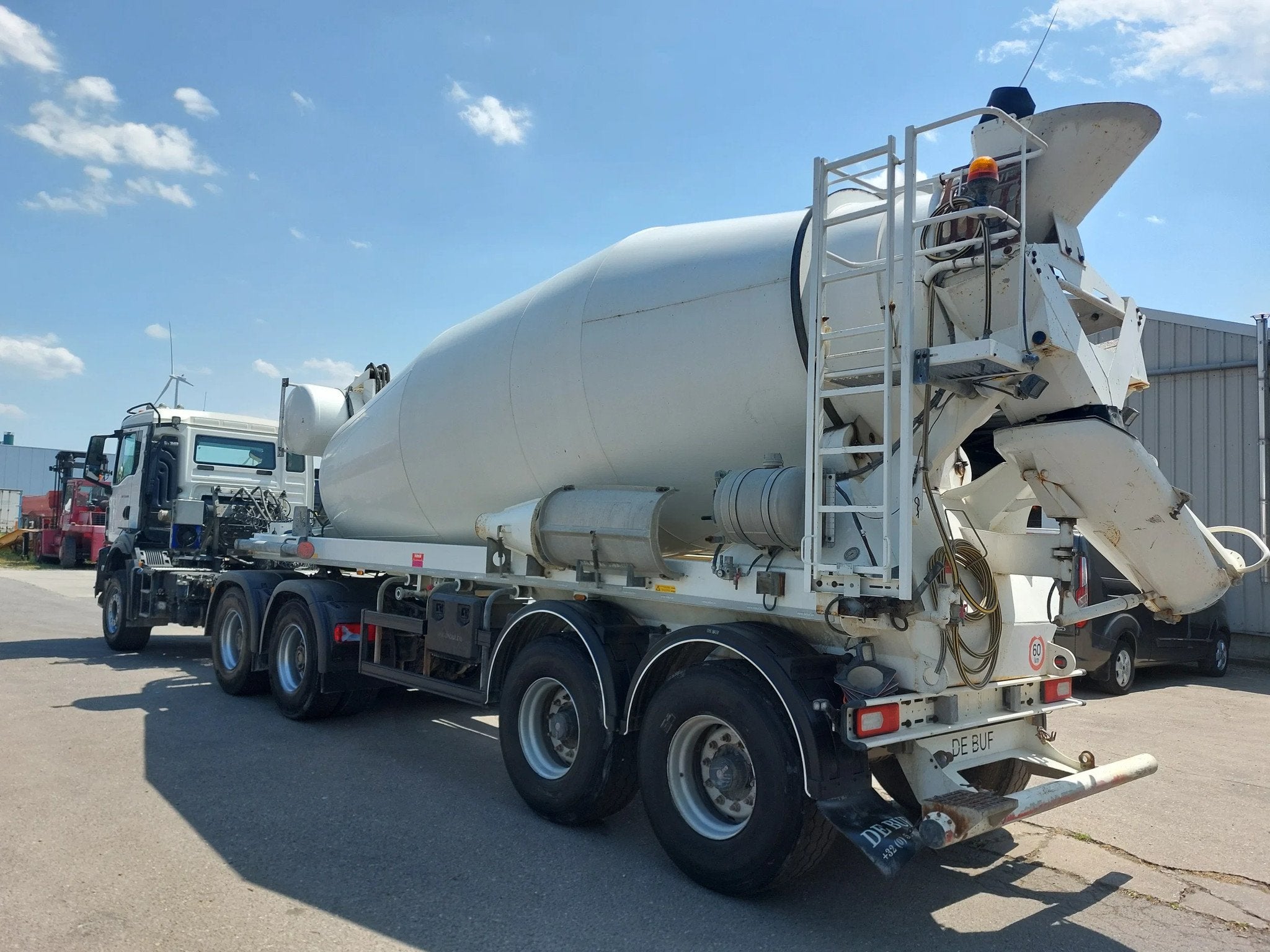 MAN TGS 33.470 6x4 BLS + DE BUF betonmixer 12m³, Cruise Control, Achat, Euro 6, Entreprise