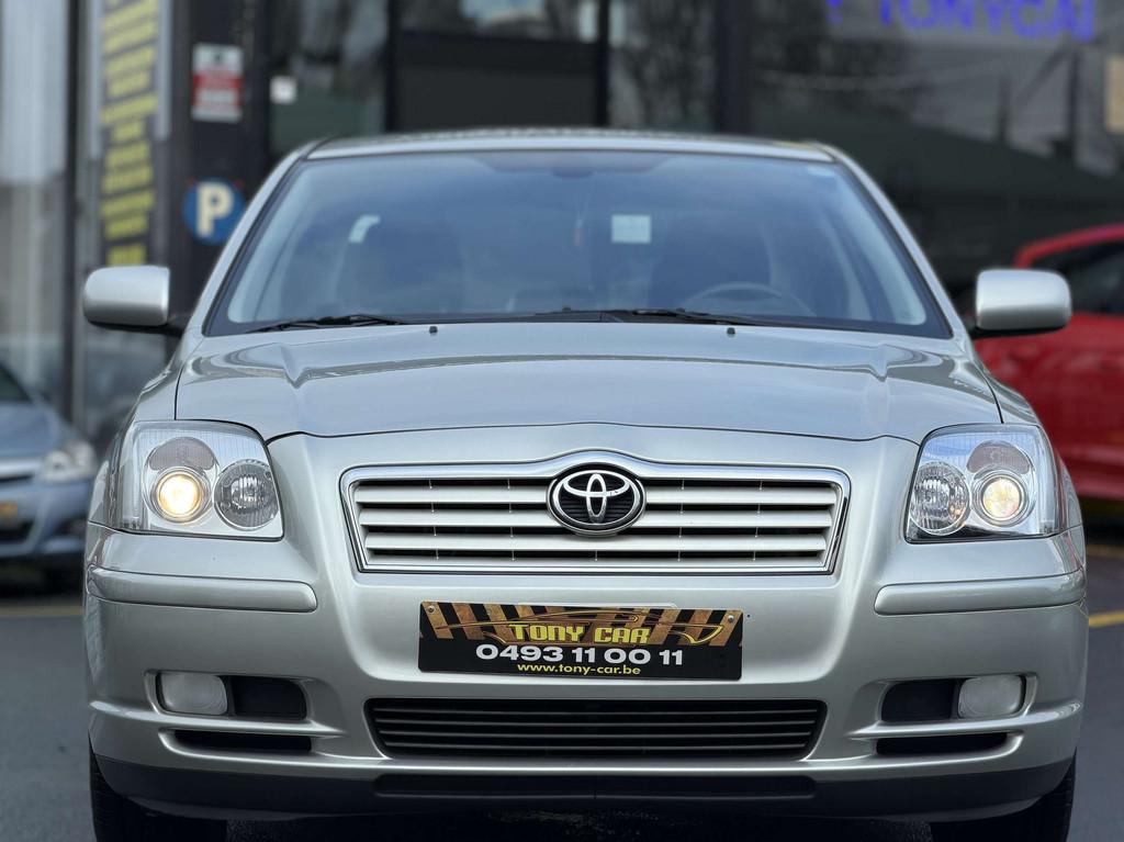 Toyota Avensis 1.8i VVT-i 16v Linea*CLIMA*Garantie 12 Mois, Auto's, Voorwielaandrijving, 4 deurs, 1794 cc, Zwart