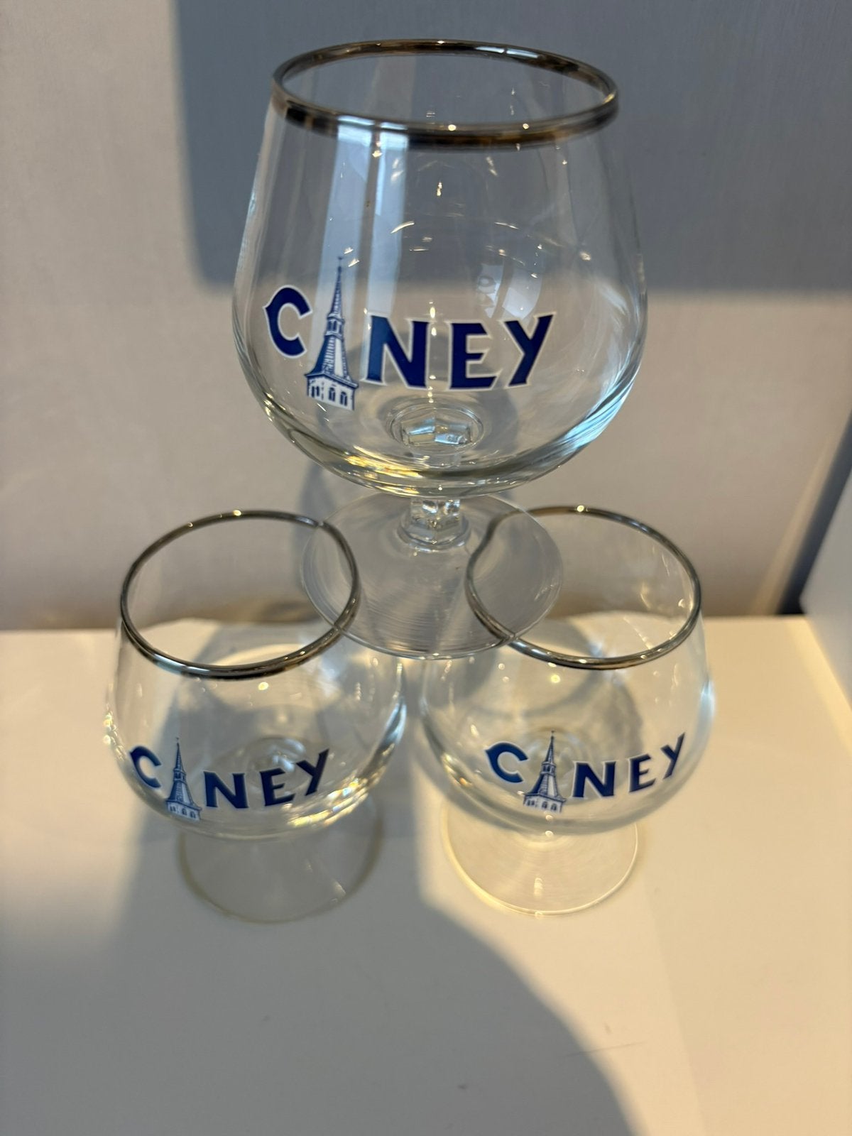 3 galopins CINEY, Collections, Enlèvement ou Envoi, Comme neuf