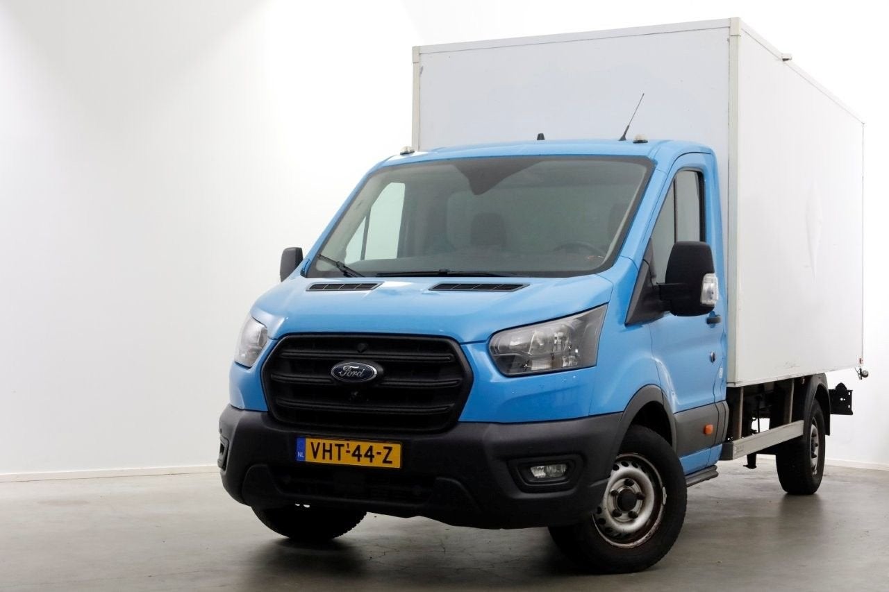Ford Transit 350 2.0 TDCI 130pk E6 Bakwagen met achterdeuren, Achat, Entreprise, ABS, Diesel