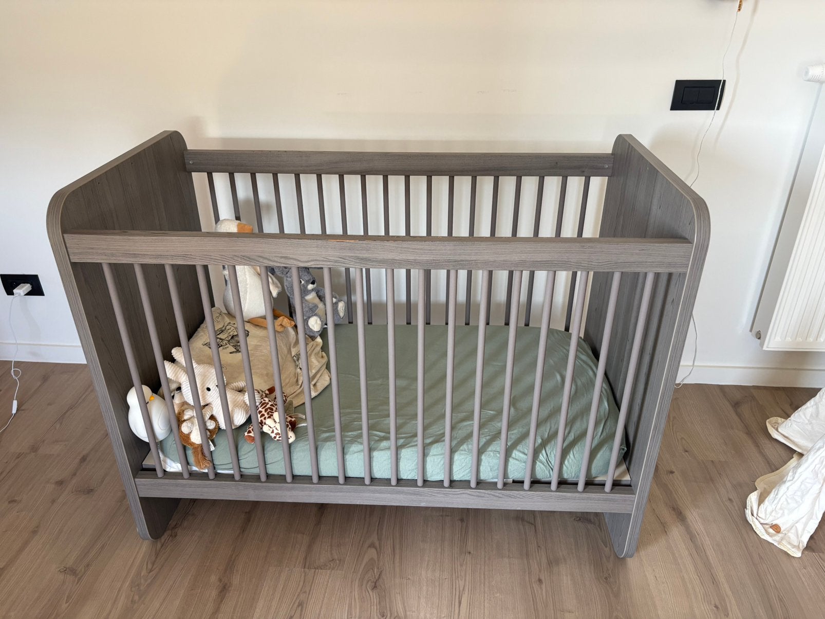 Kinderbed + matras Dreambaby - 2022 (enkele gebruikssporen), Ophalen, Gebruikt, Jongetje of Meisje