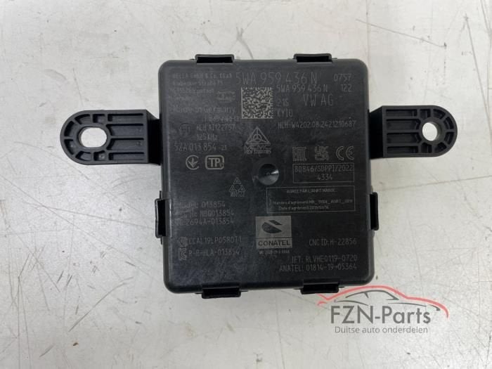 VW Golf 8 5H Keyless Entry Module (5WA959436N), Autos : Pièces & Accessoires, Enlèvement ou Envoi, Utilisé