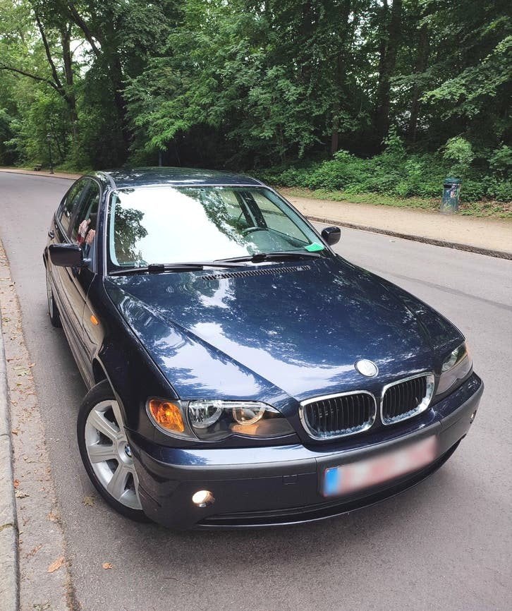 BMW 318i E46 2.0 essence, manuelle, cuir, airco, Facelift, Cuir, Achat, Beige, Boîte manuelle