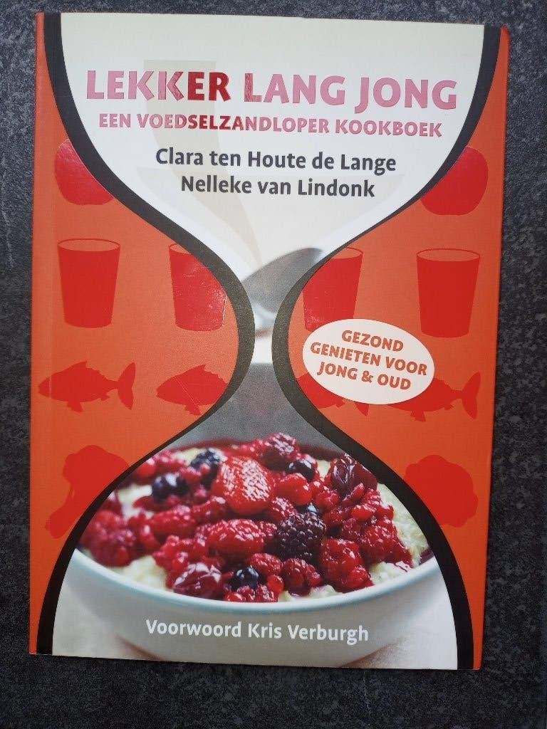 LEKKER LANG JONG - VOEDSELZANDLOPER KOOKBOEK., Livres, Santé, Diététique & Alimentation, Enlèvement ou Envoi, Régime et Alimentation