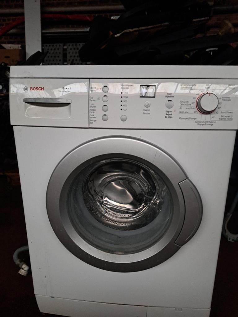 Wasmachine bosch, Elektronische apparatuur, Ophalen