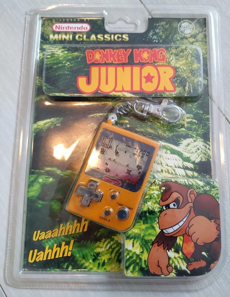 Nintendo mini classics Donkey Kong Junior ( jaren 90), Ophalen of Verzenden