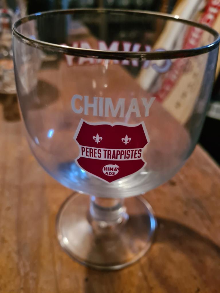 Chimay-glas