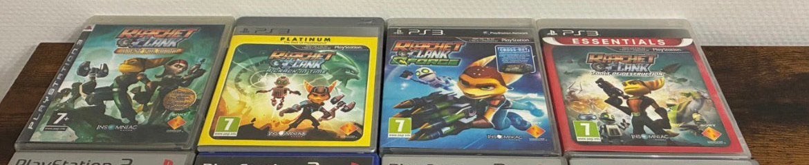 RATCHET & CLANK games ps3, Ophalen of Verzenden, Zo goed als nieuw