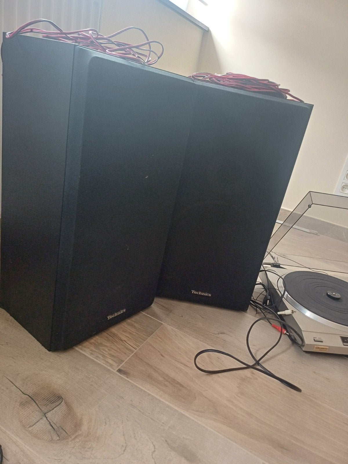 Baffles speakers Technics SB-3450, Enlèvement